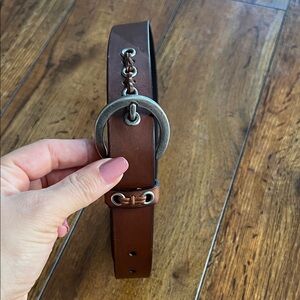 Roles Genuine Leather Belt